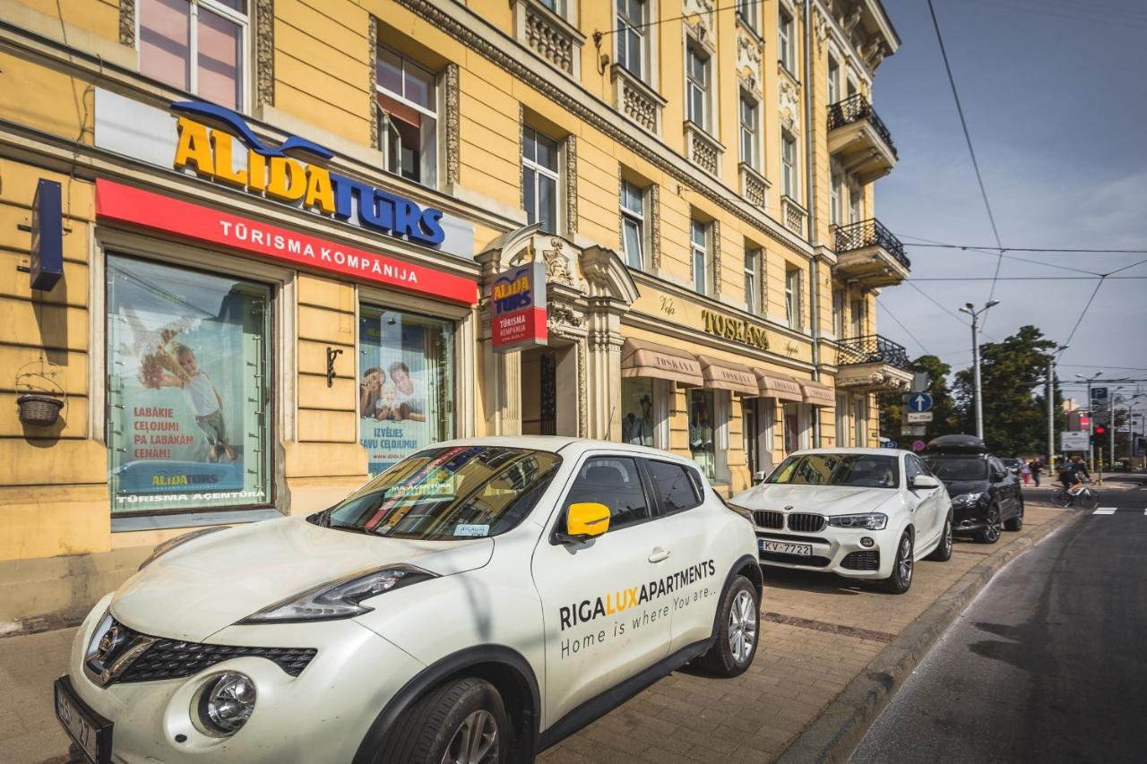 Riga Lux Apartments - Easy Stay Dış mekan fotoğraf